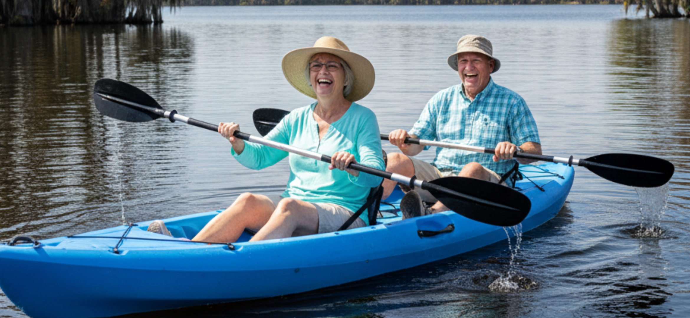 2-Hour Tandem Sit-on-Top Kayak Rental