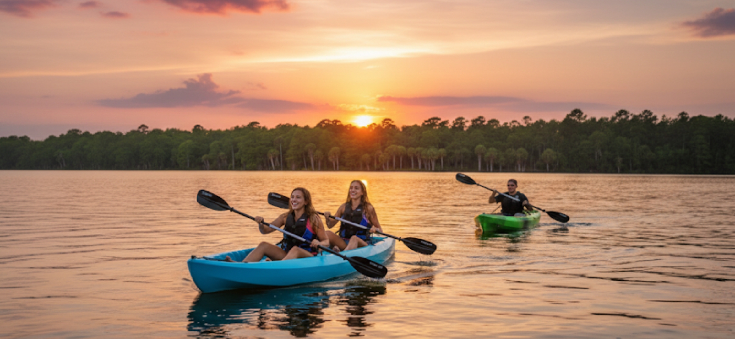 4-Hour Tandem Sit-on-Top Kayak Rental